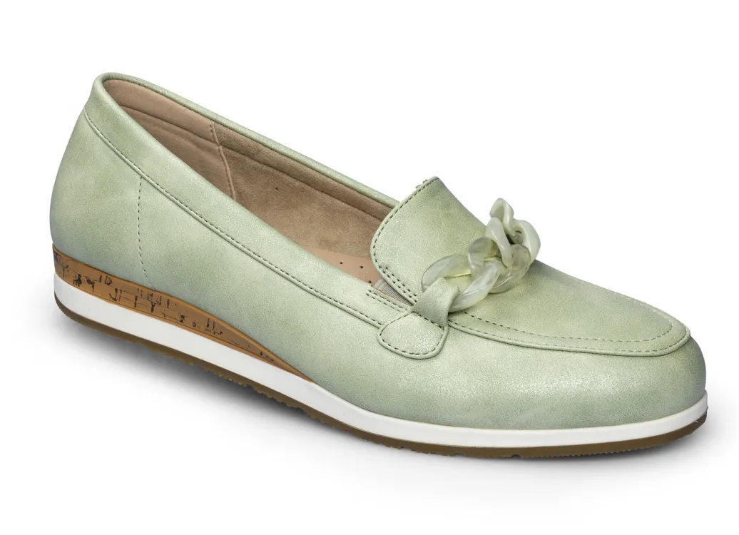 Damenschuhe|Schuhe>Bequemer Slipper in Veloursleder-Optik