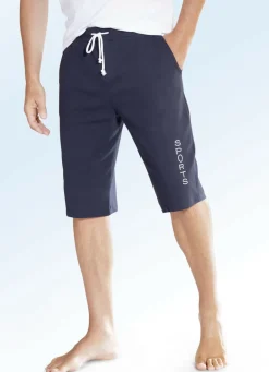 Sport- & Freizeitmode>Bermuda mit breitem Bund in 4 Farben