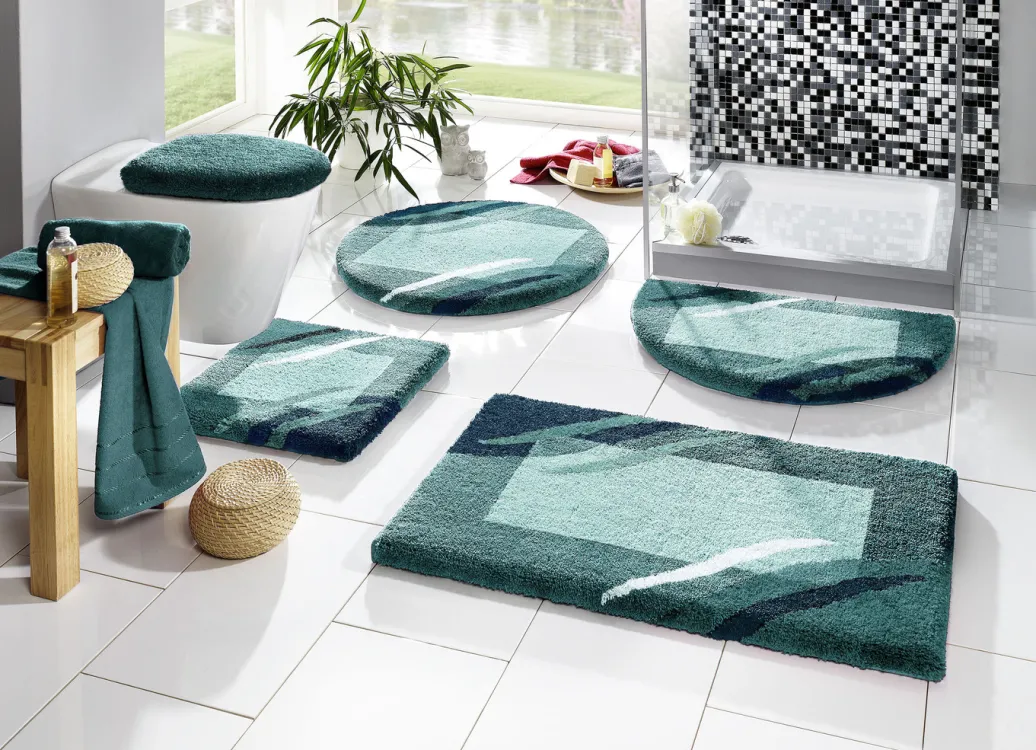 GRUND Heimtextilien>Besonders weiche Badgarnitur von