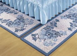 Heimtextilien>Bettumrandung mit beschichteter Rückseite