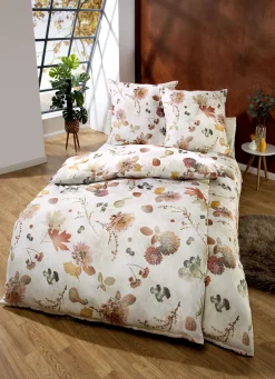 ESTELLA Heimtextilien>Bettwäsche-Garnitur BEIGE