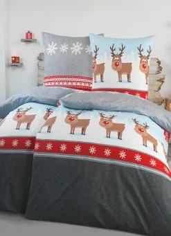 BIERBAUM Bettwäsche|Heimtextilien>Bettwäsche-Garnitur MULTICOLOR