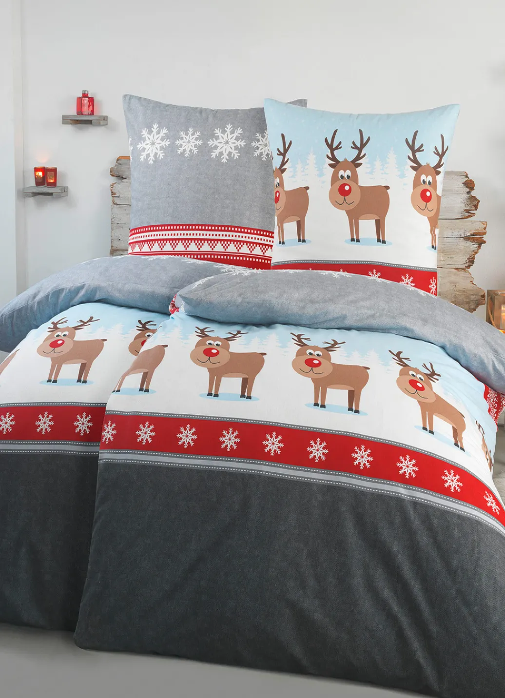 BIERBAUM Bettwäsche|Heimtextilien>Bettwäsche-Garnitur MULTICOLOR