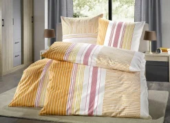 KAEPPEL Heimtextilien>Bettwäsche-Garnitur aus 100% Baumwolle