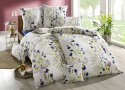 MESANA Heimtextilien>Bettwäsche-Garnitur aus Microfaser