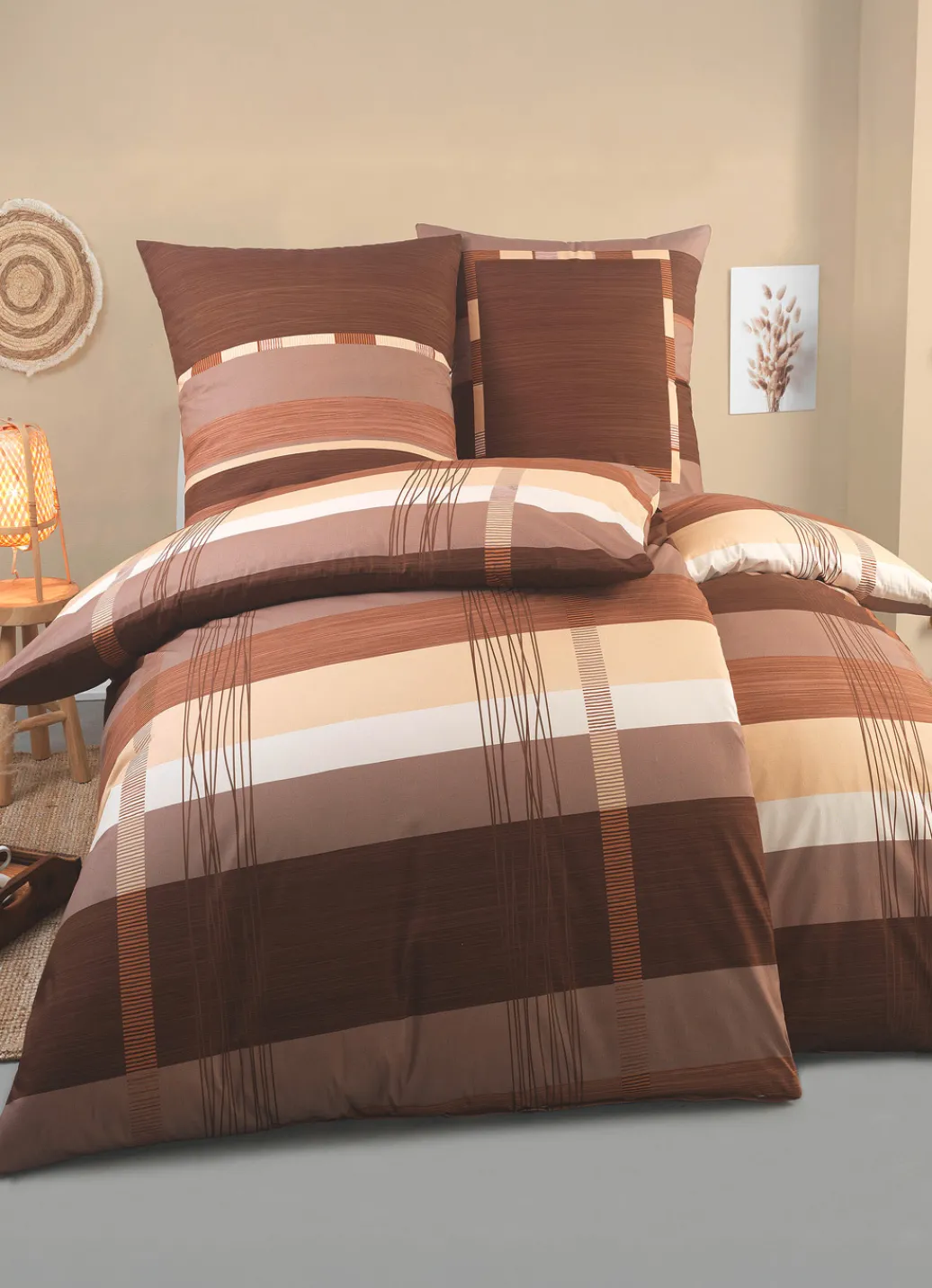 KAEPPEL Heimtextilien>Bettwäsche-Garnitur in Renforcé-Qualität