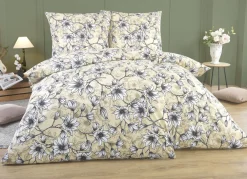 Heimtextilien>Bettwäsche-Garnitur in Renforcé-Qualität