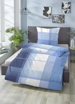 BIBERNA Heimtextilien>Bettwäsche-Garnitur Made in Germany