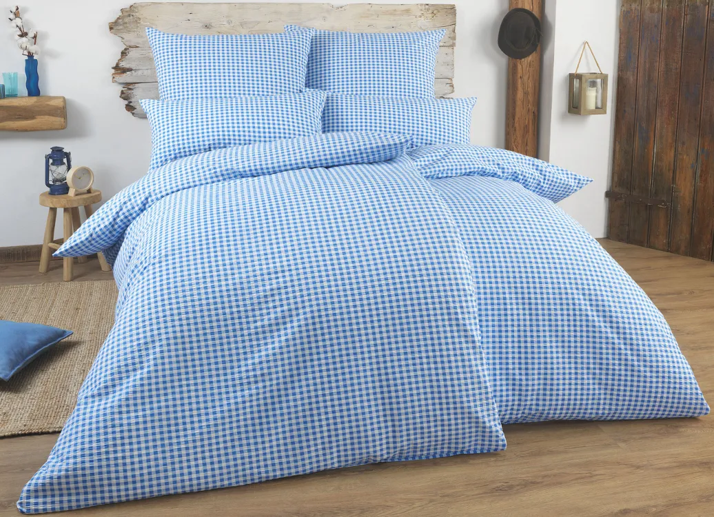 FLORELLA Heimtextilien>Bettwäsche-Garnitur mit Reißverschluss