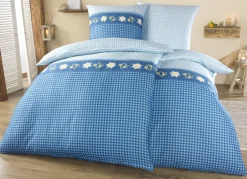 BIERBAUM Heimtextilien>Bettwäsche-Garnitur mit Reißverschluss