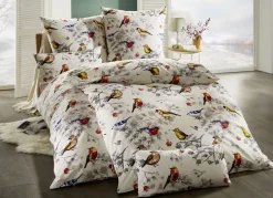 BIBERNA Heimtextilien>Bettwäsche-Garnitur von mit Reißverschluss