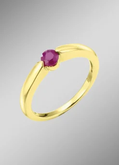 Damen-Edelsteinschmuck>Bezaubernder Damenring mit echtem Edelstein