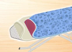 Bügeln>Bügelbrettbezug mit Keramikbeschichtung