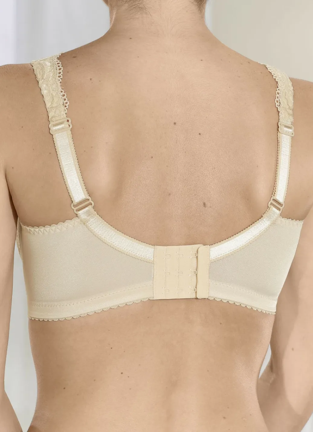 KUDRESHOV Damenwäsche|Wäsche>BH mit Elastikspitze BEIGE