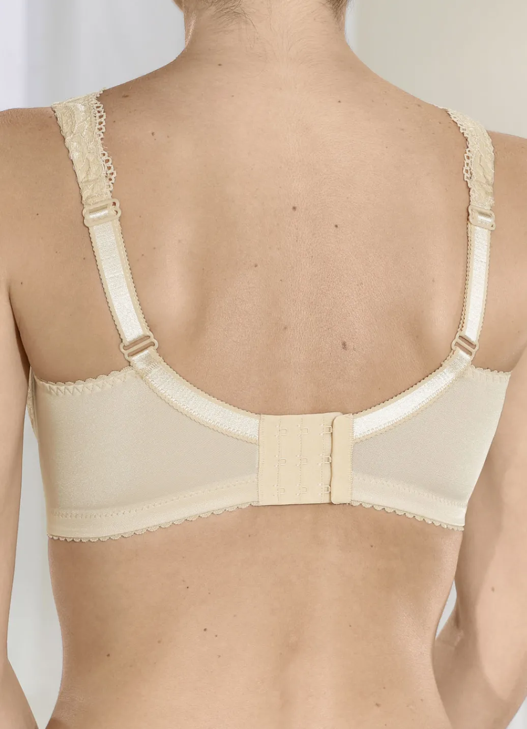 KUDRESHOV Damenwäsche|Wäsche>BH mit Elastikspitze BEIGE