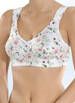 KUDRESHOV Wäsche|Damenwäsche>BH mit Floraldessin WEISS-BUNT