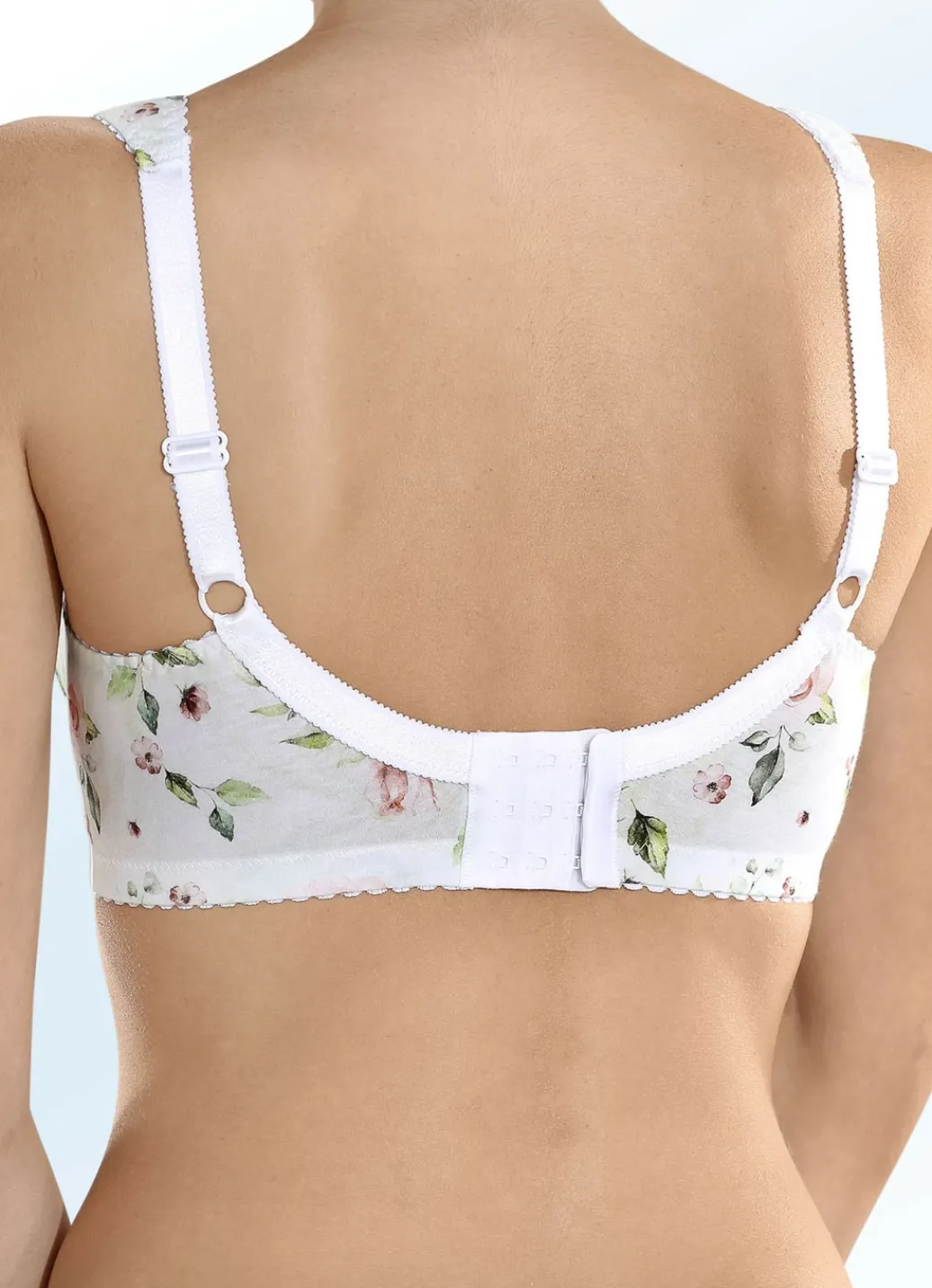 KUDRESHOV Wäsche|Damenwäsche>BH mit Floraldessin WEISS-BUNT