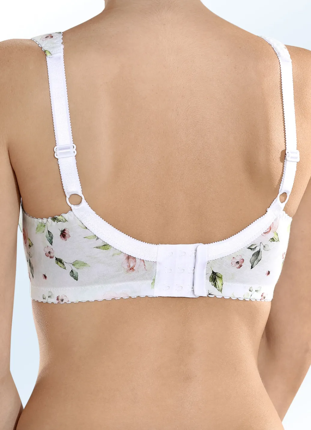 KUDRESHOV Wäsche|Damenwäsche>BH mit Floraldessin WEISS-BUNT