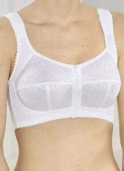 KUDRESHOV Wäsche|Damenwäsche>BH mit verstärktem Rückteil WEISS