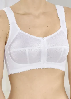 KUDRESHOV Wäsche|Damenwäsche>BH mit verstärktem Rückteil WEISS