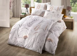 BIBERNA Heimtextilien>Biber Bettwäsche-Garnitur von NATUR