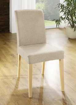 Heimtextilien>Bi-elastische Stretchbezüge aus 92% Baumwolle