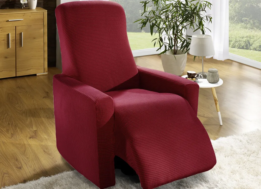 Heimtextilien>Bi-elastische Stretchbezüge aus 92% Baumwolle