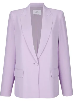 Blazer & Anzüge></noscript>Blazer mit Knopfleiste FLIEDER