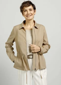 Blazer & Anzüge></noscript>Blazer mit Umlegekragen BEIGE