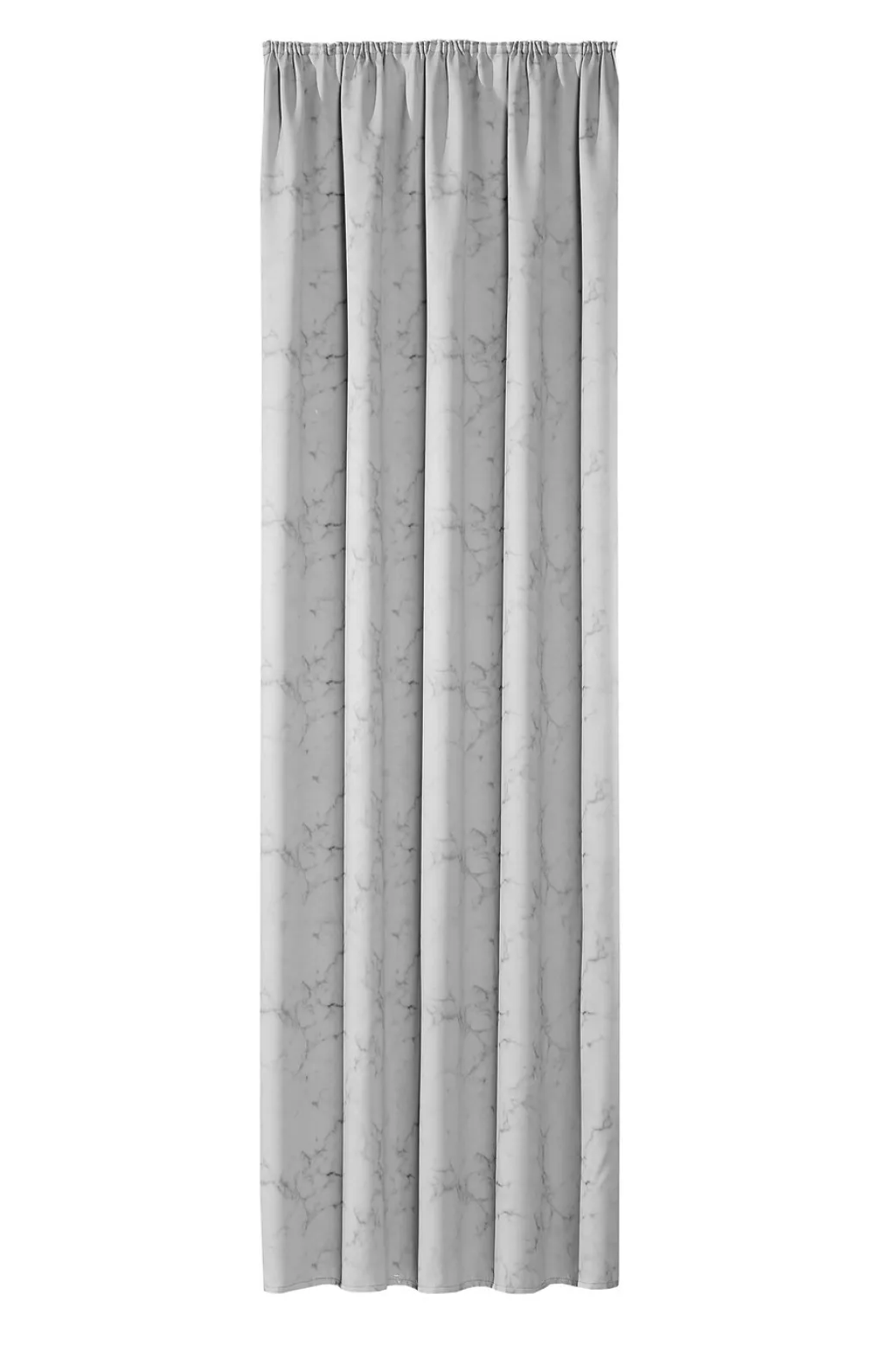 Heimtextilien>Blickdichter Verdunkelungsschal mit Kräuselband