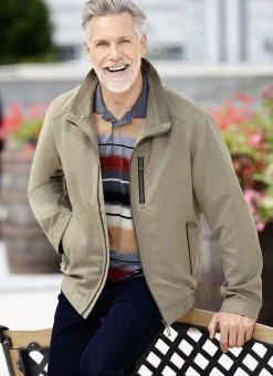 GATE ONE Jacken & Mäntel>Blouson von „“ DUNKELBEIGE