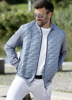 New Canadian Jacken & Mäntel>Blouson von „“ RAUCHBLAU