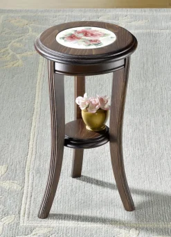 Möbel></noscript>Blumenständer aus massivem Holz