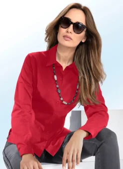 Blusen & Tuniken></noscript>Bluse mit Hemdkragen