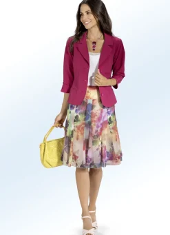 Blusen & Tuniken></noscript>Blusenblazer mit Baumwolle