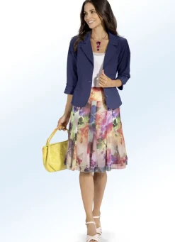 Blusen & Tuniken></noscript>Blusenblazer mit Baumwolle