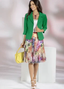 Blusen & Tuniken></noscript>Blusenblazer mit Baumwolle