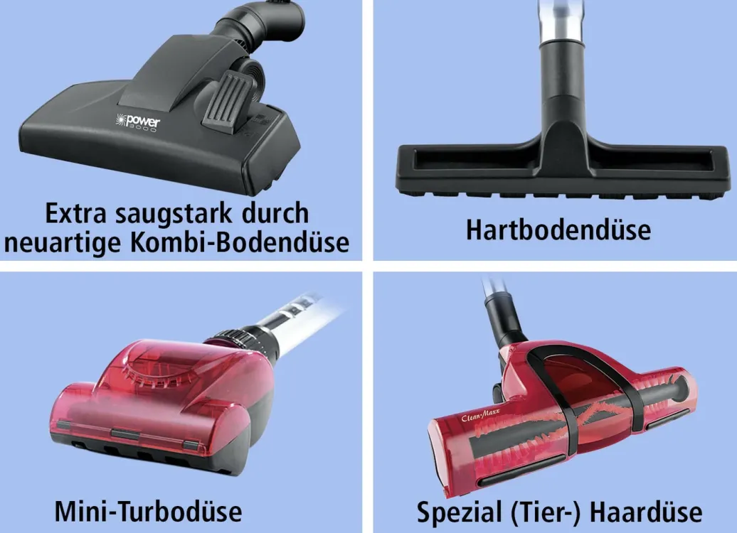 Staubsauger|Technik>Bodenstaubsauger mit Zyklon-Technologie SILBER/ORANGE