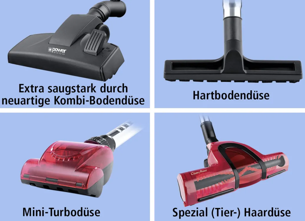 Staubsauger|Technik>Bodenstaubsauger mit Zyklon-Technologie SILBER/ORANGE