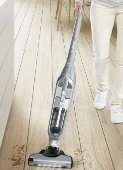 BOSCH Staubsauger|Technik>BBH3K2801 Akku-Stielsauger Flexxo Gen2 SILBER