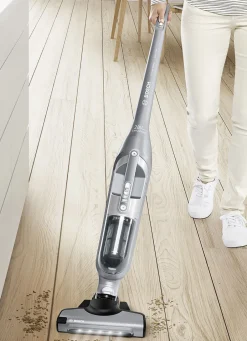 BOSCH Staubsauger|Technik>BBH3K2801 Akku-Stielsauger Flexxo Gen2 SILBER