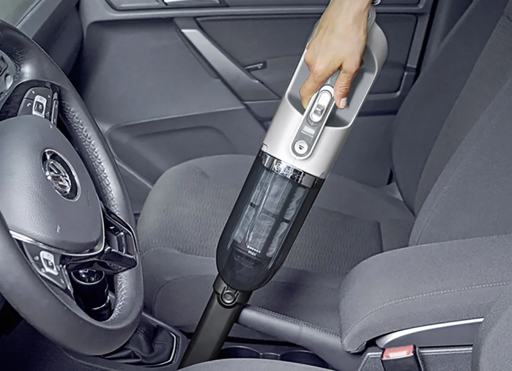 BOSCH Staubsauger|Technik>BBH3K2801 Akku-Stielsauger Flexxo Gen2 SILBER