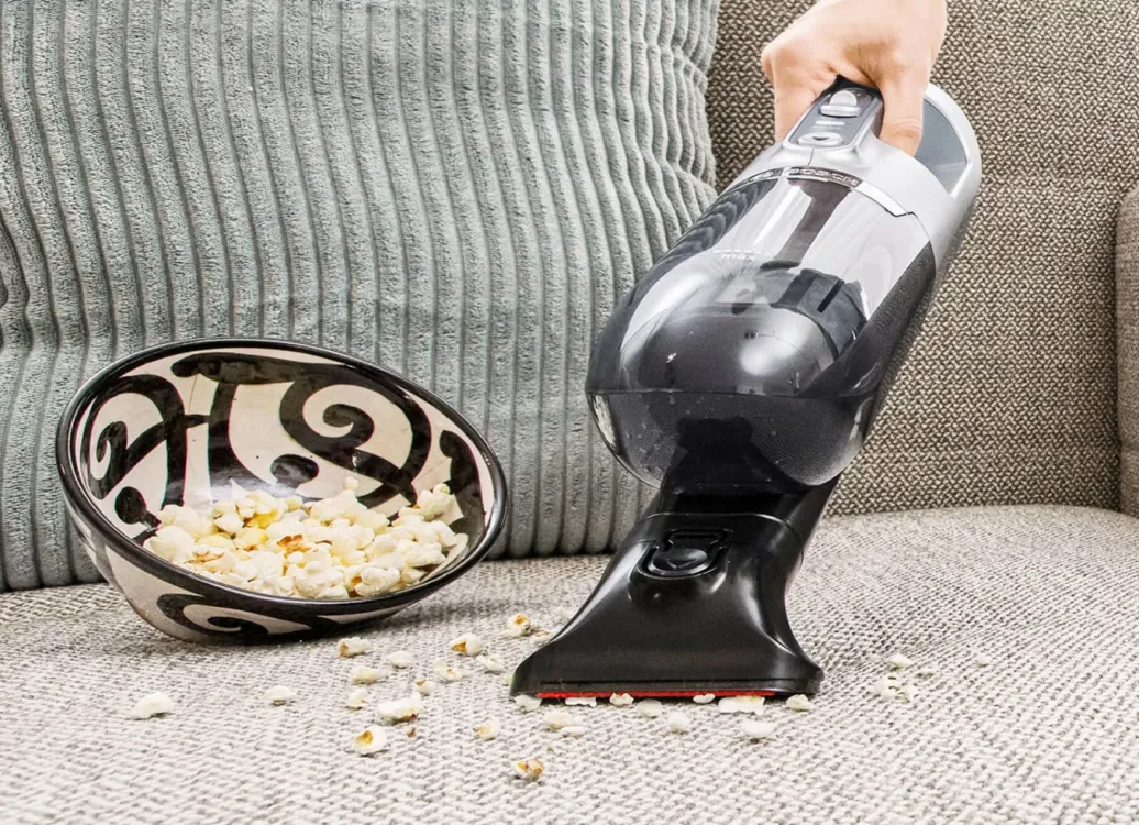 BOSCH Staubsauger|Technik>BBH3K2801 Akku-Stielsauger Flexxo Gen2 SILBER