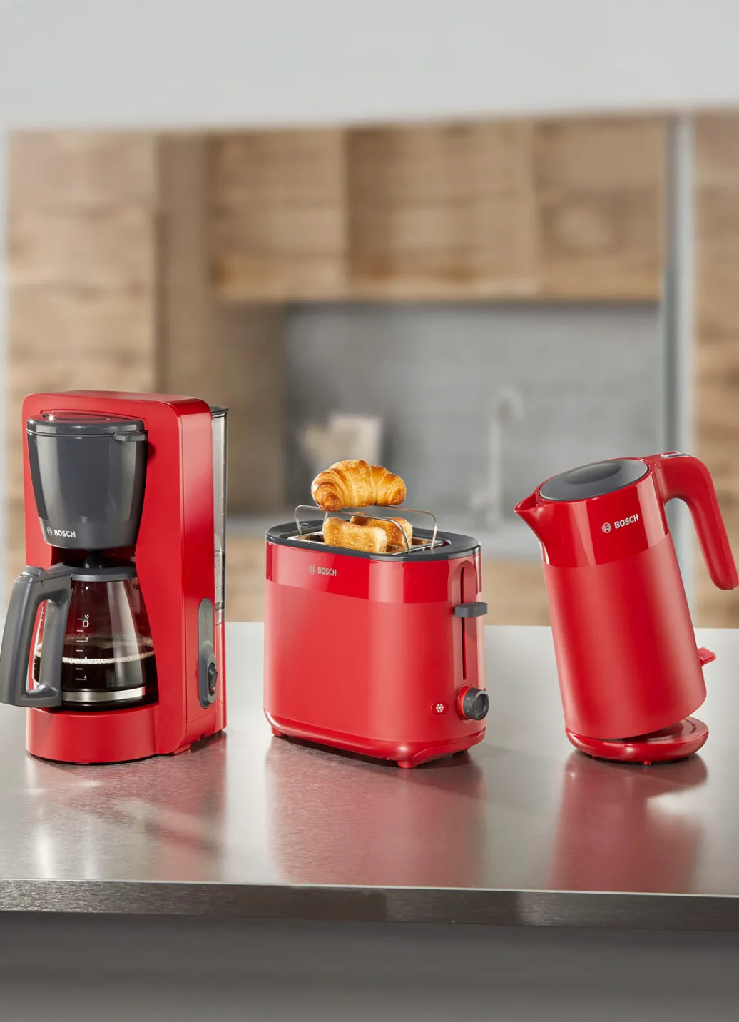 BOSCH Elektrische Küchengeräte|Technik>Frühstücksserie My Moment im kompakten Design