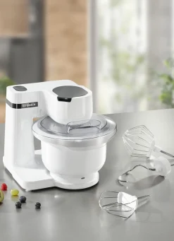 BOSCH Elektrische Küchengeräte|Backen>Küchenmaschine mit 3D-Rührsystem