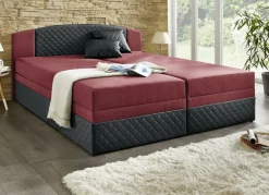 Möbel>Boxspringbett mit Bettkästen