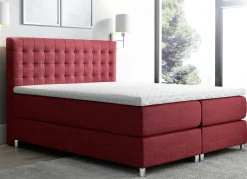 Möbel>Boxspringbett mit Topper