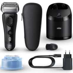 BRAUN Schönheit & Körperpflege|Technik>8560cc Akku-/Netz-Rasierer SCHWARZ