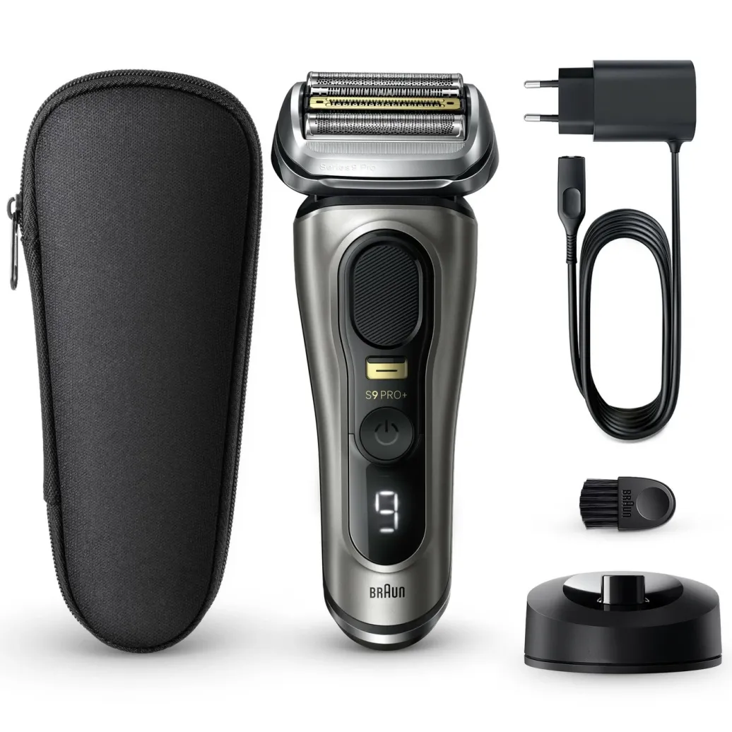 BRAUN Schönheit & Körperpflege|Technik>Rasierer Series 9 Pro+ 9515s Akku-/Netz-Rasierer SILBER