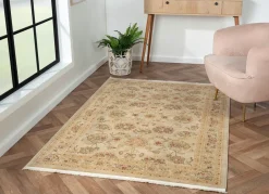 Heimtextilien></noscript>Brücke und Teppiche mit Orient-Optik